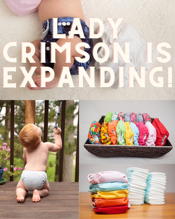 Cloth Diapers will soon be joining the LCCE Team!