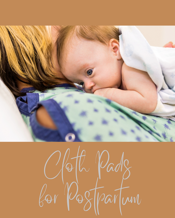 Cloth Pads for Postpartum