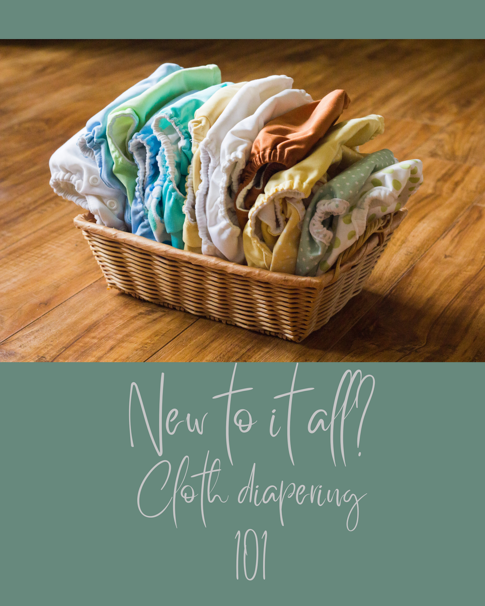 Cloth deals diapering 101