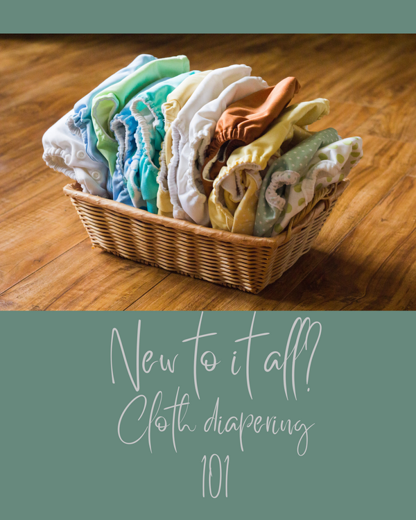 Cloth Diaper Washing Tips