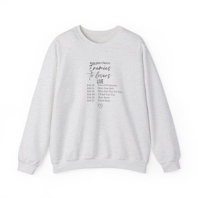 Crewneck Sweatshirt | Enimies to Lovers Band Shirt