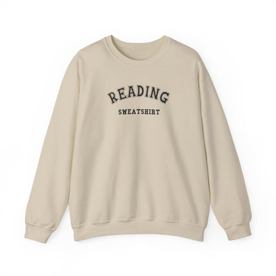 Crewneck Sweatshirt | READING Sweater