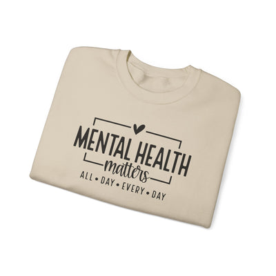 Crewneck Sweatshirt | Mental Health Matters