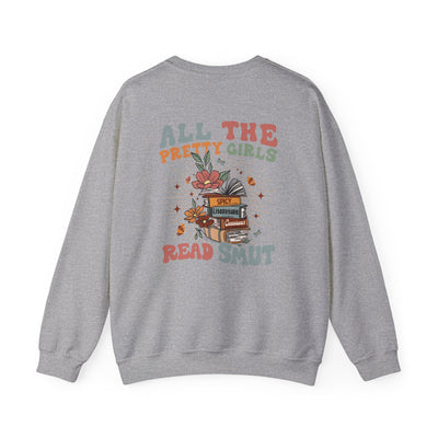 Crewneck Sweatshirt | All The Pretty Girls Read Smut