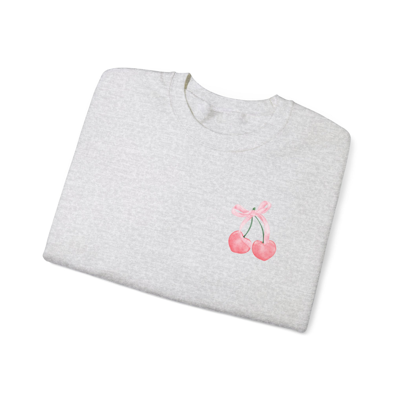Crewneck Sweatshirt | Cherry Coquette