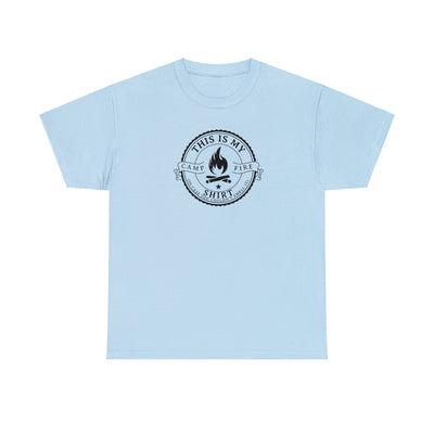 Unisex Heavy Cotton Tee | Camp Shirt