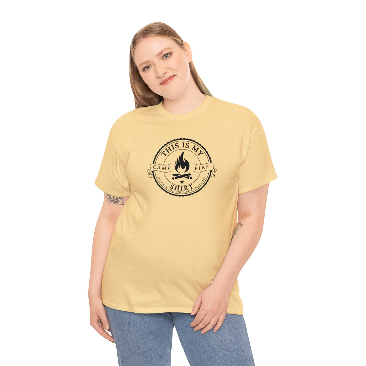 Unisex Heavy Cotton Tee | Camp Shirt