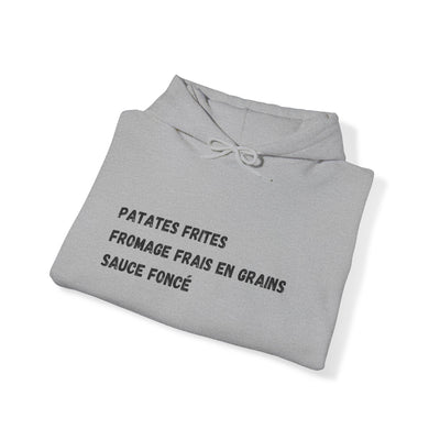Hooded Sweatshirt | Canadian EH | French version