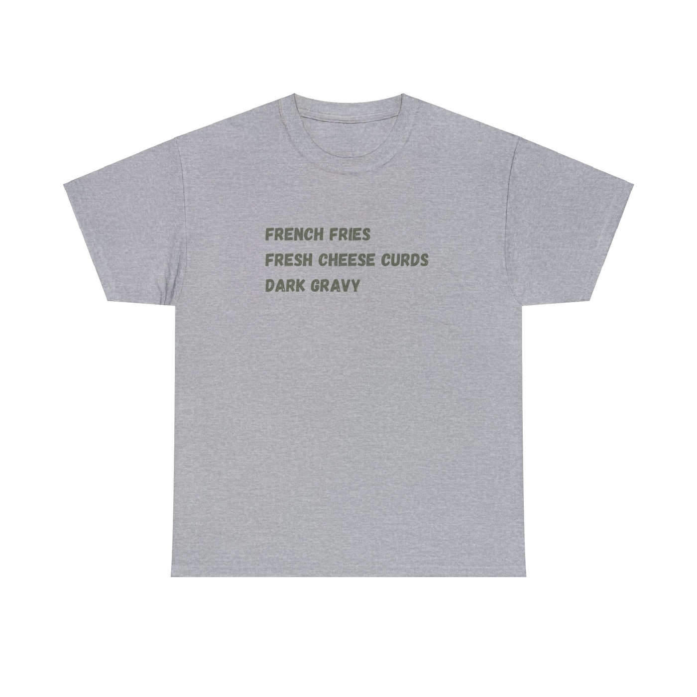 Heavy Cotton Tee | Canadian EH | Sage Green