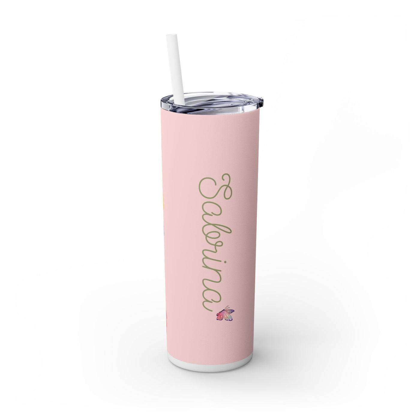 Custom for Marjerie | Skinny Tumbler with Straw, 20oz