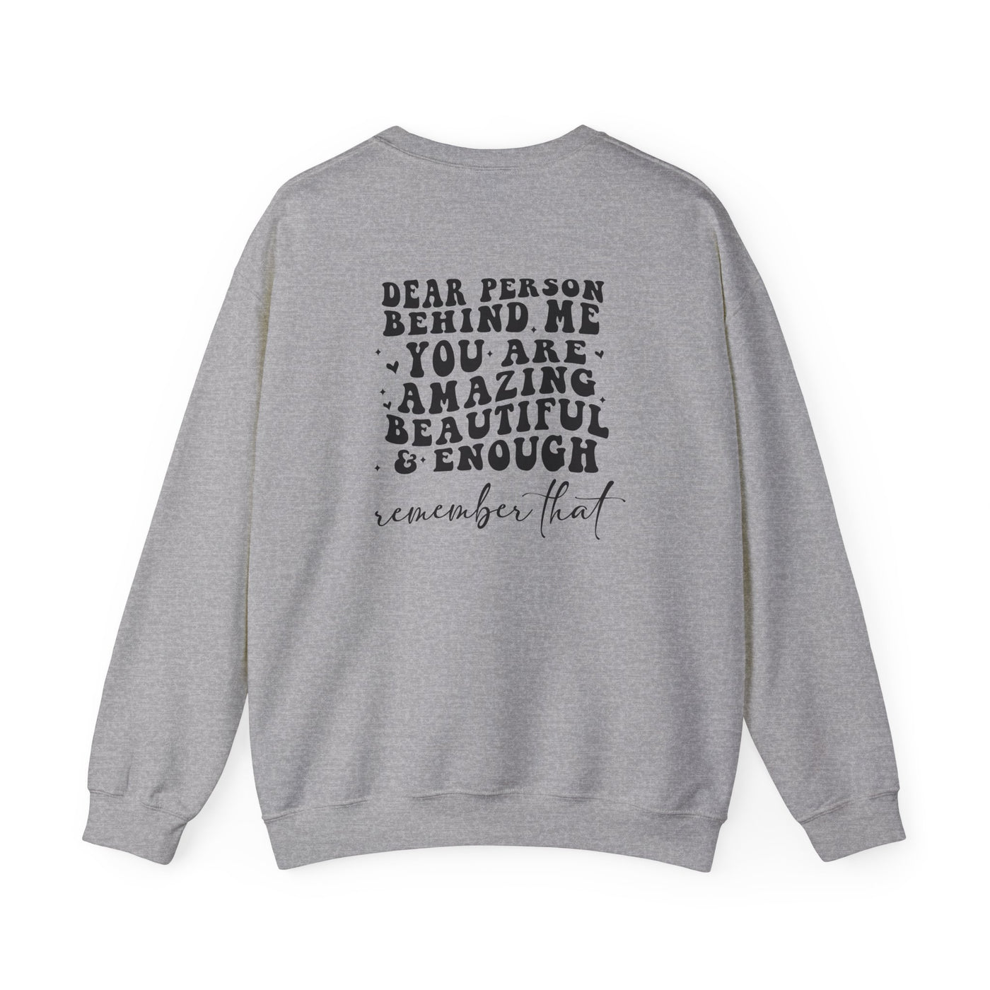 Crewneck Sweatshirt | You Matter