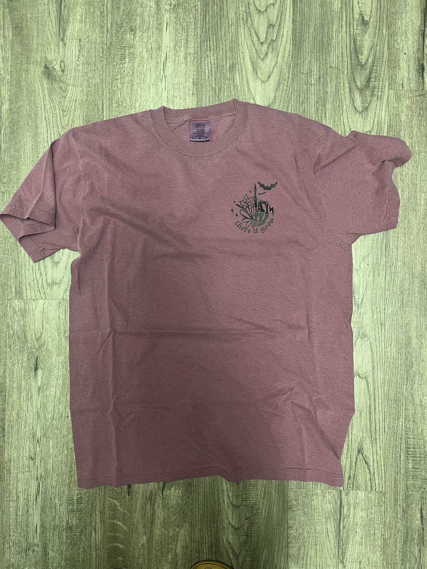 Flying Effs T Shirt - COMFORT COLORS