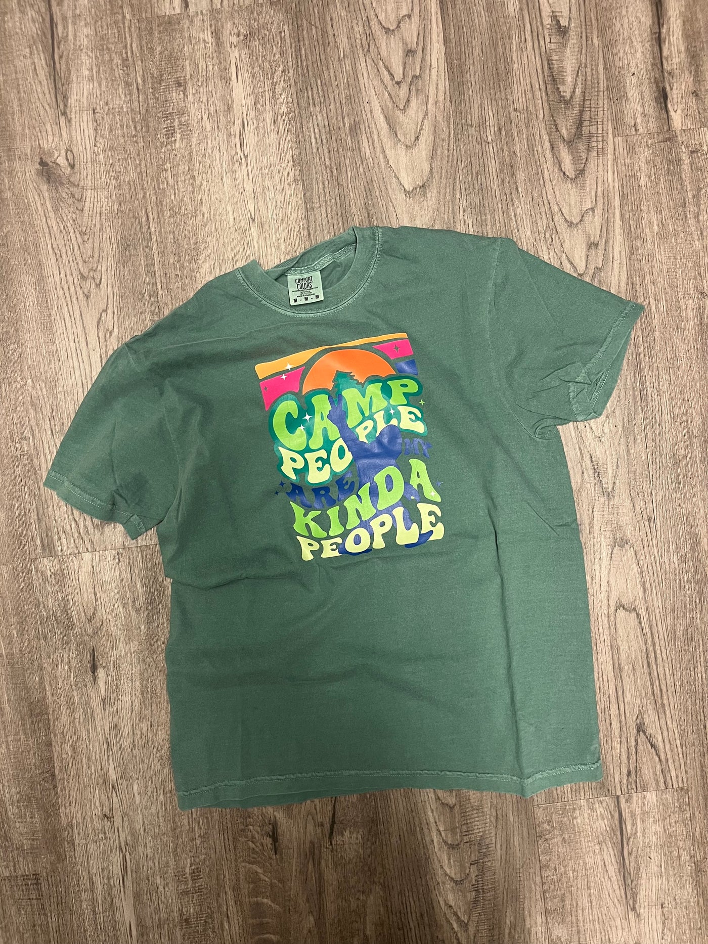 Camp People T Shirt - COMFORT COLORS