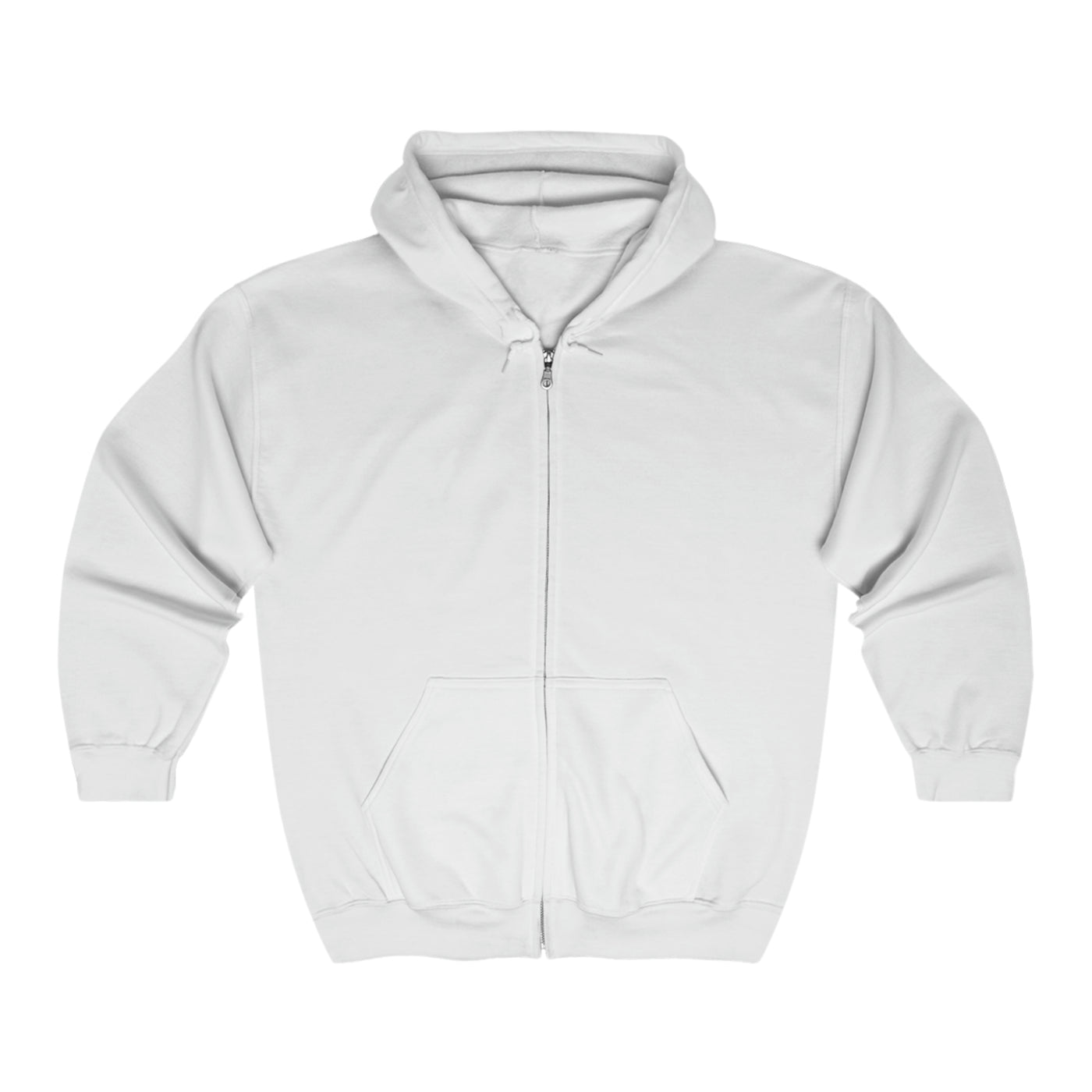 Unisex Heavy Blend™ Full Zip Hooded Sweatshirt | This is My Camping Hoodie