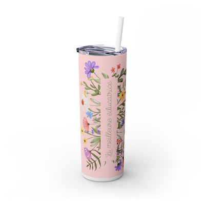 Custom for Marjerie | Skinny Tumbler with Straw, 20oz