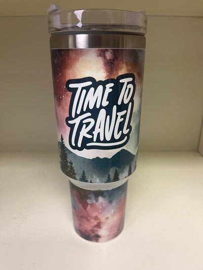 Custom Sublimated 50 oz Quencher Drinkware | Perfect for Hydration and Gifting