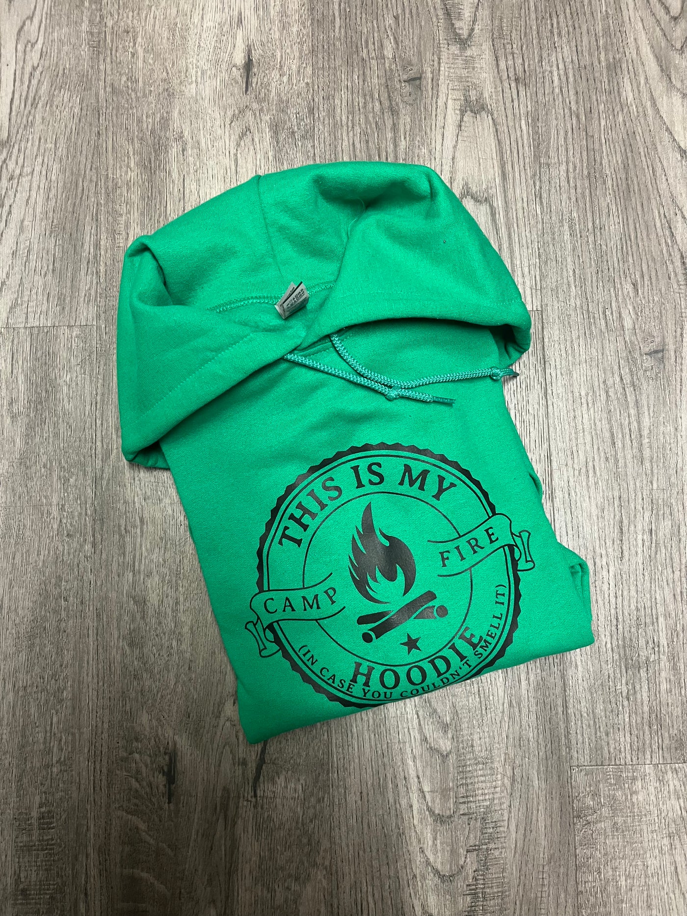 Campfire Hoodie - GILDAN