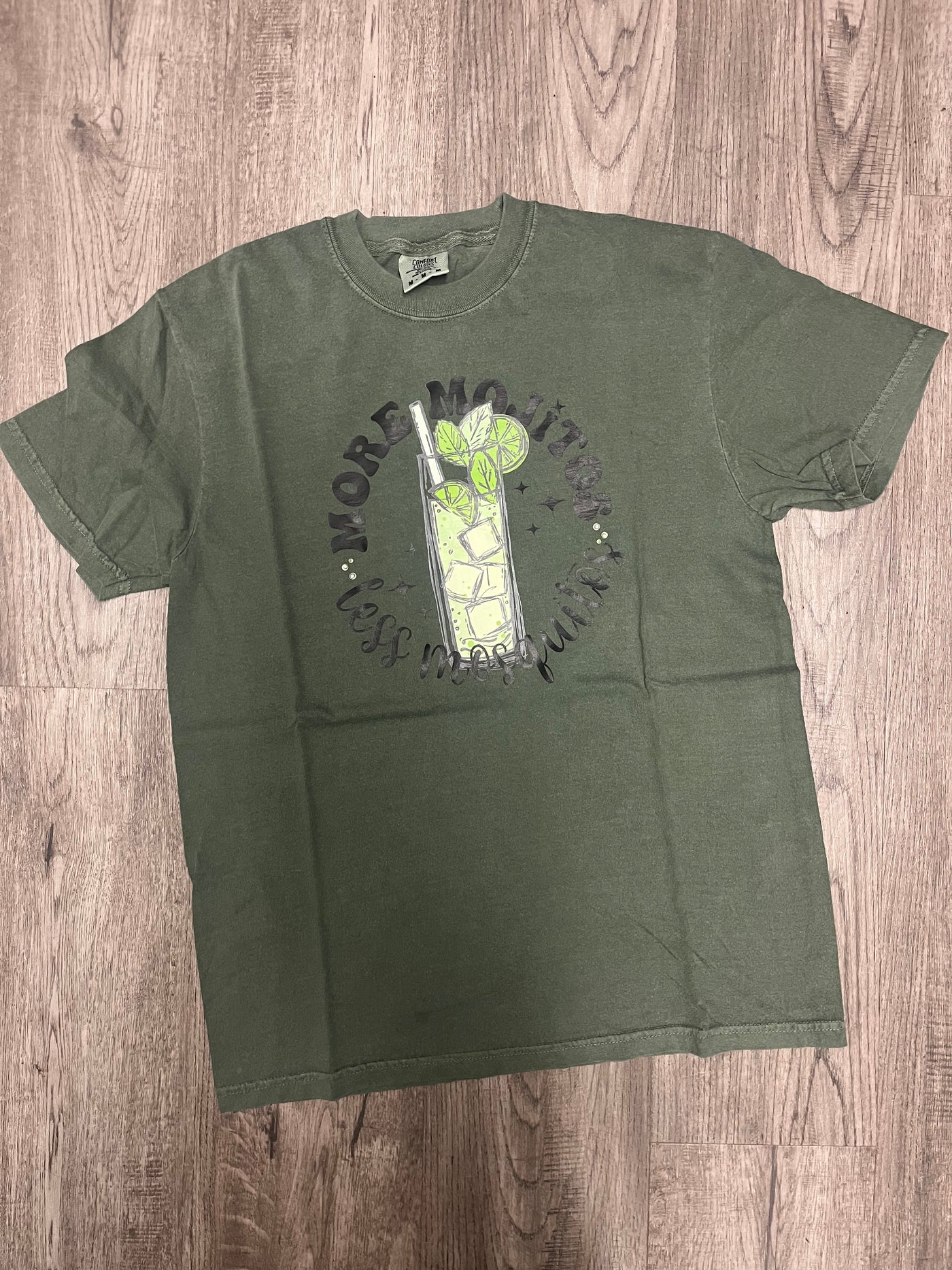 More Mojitos T Shirt - COMFORT COLORS