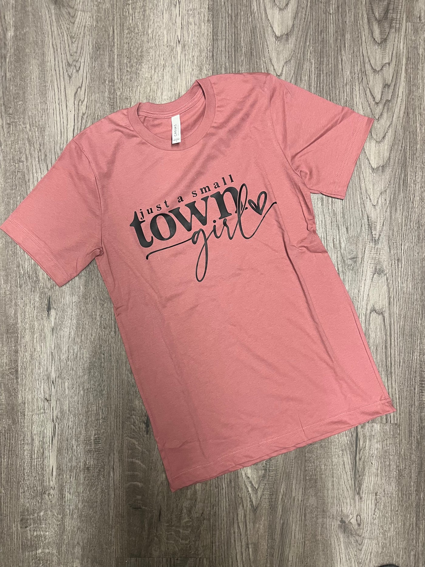 Small Town Girl T Shirt - GILDAN SOFTSYLE