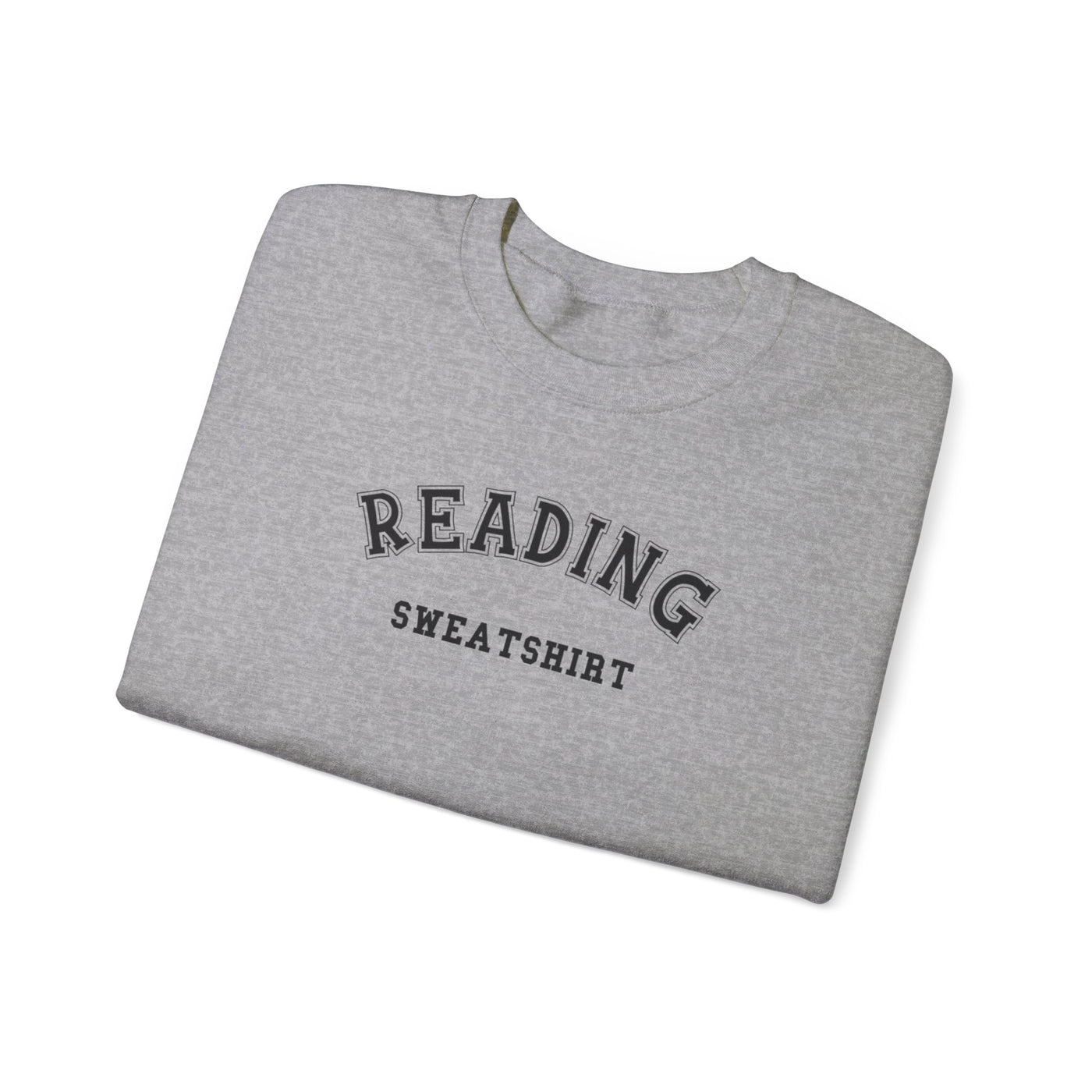 Crewneck Sweatshirt | READING Sweater