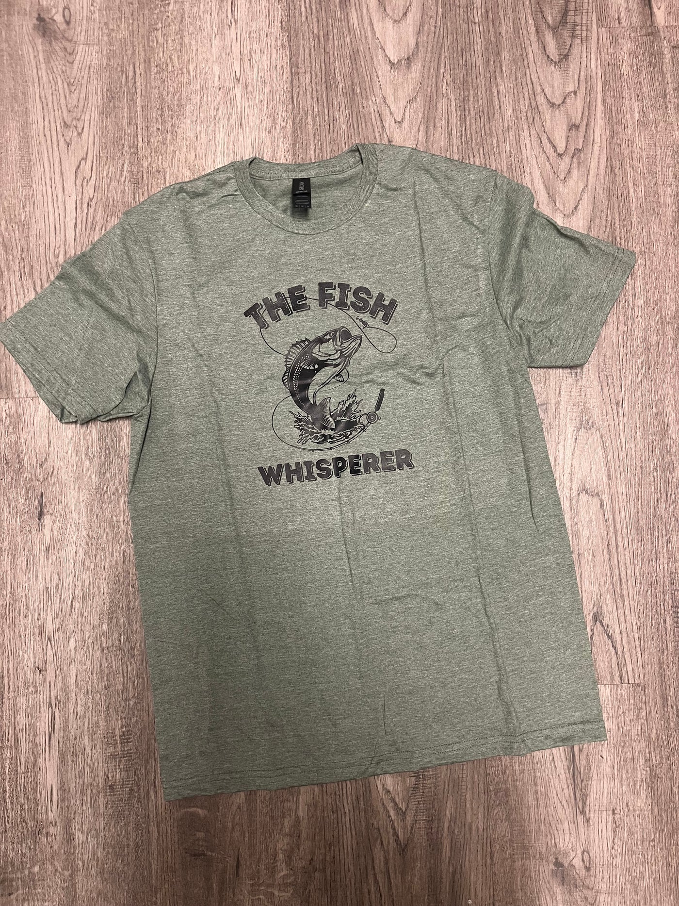 Fish Whisperer T Shirt - GILDAN SOFTSYLE