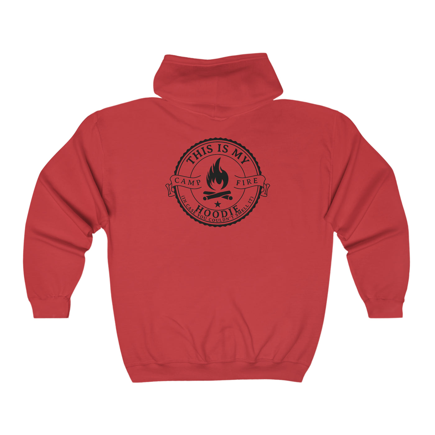 Unisex Heavy Blend™ Full Zip Hooded Sweatshirt | This is My Camping Hoodie