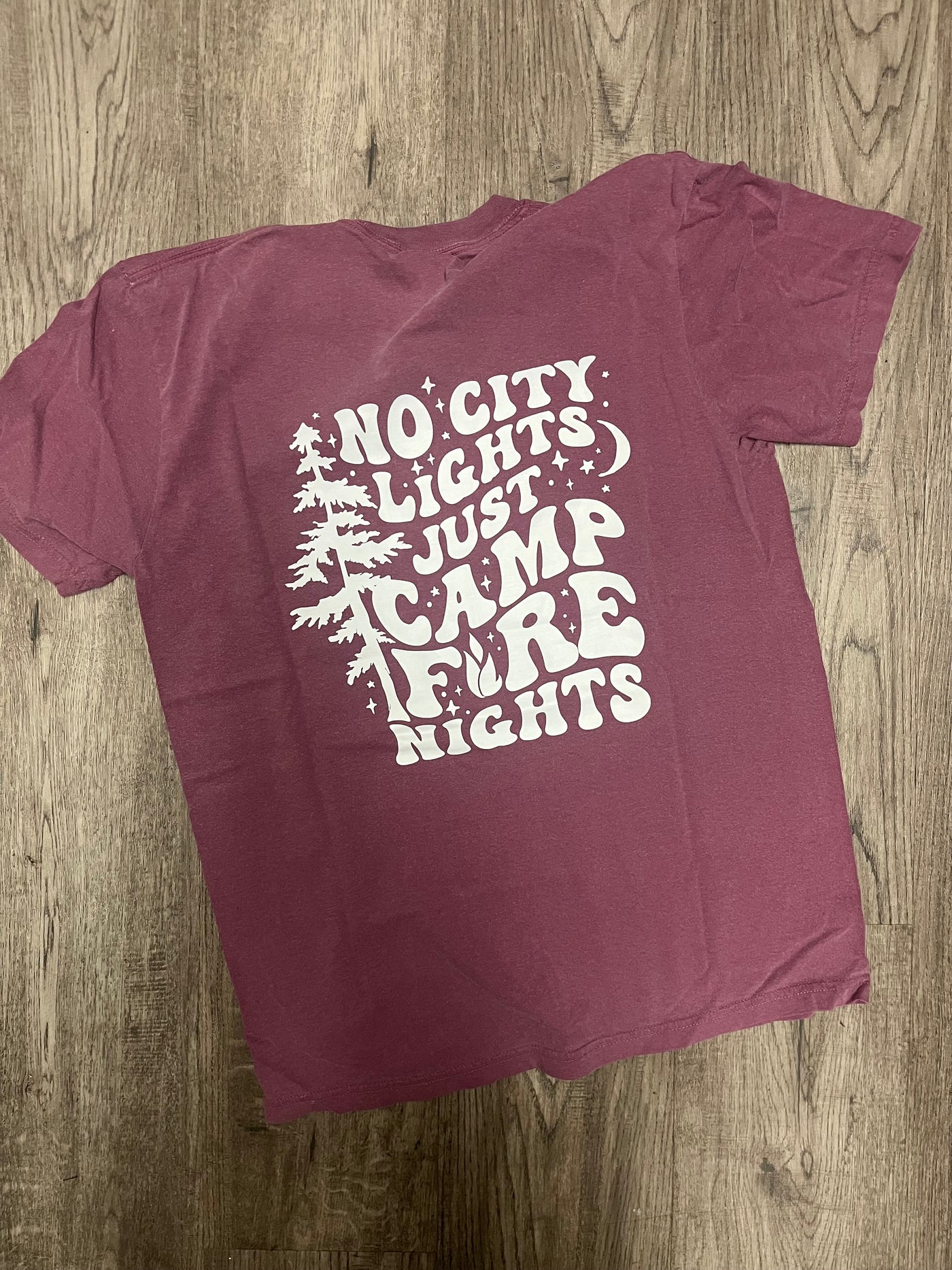 City Lights T Shirt - COMFORT COLORS