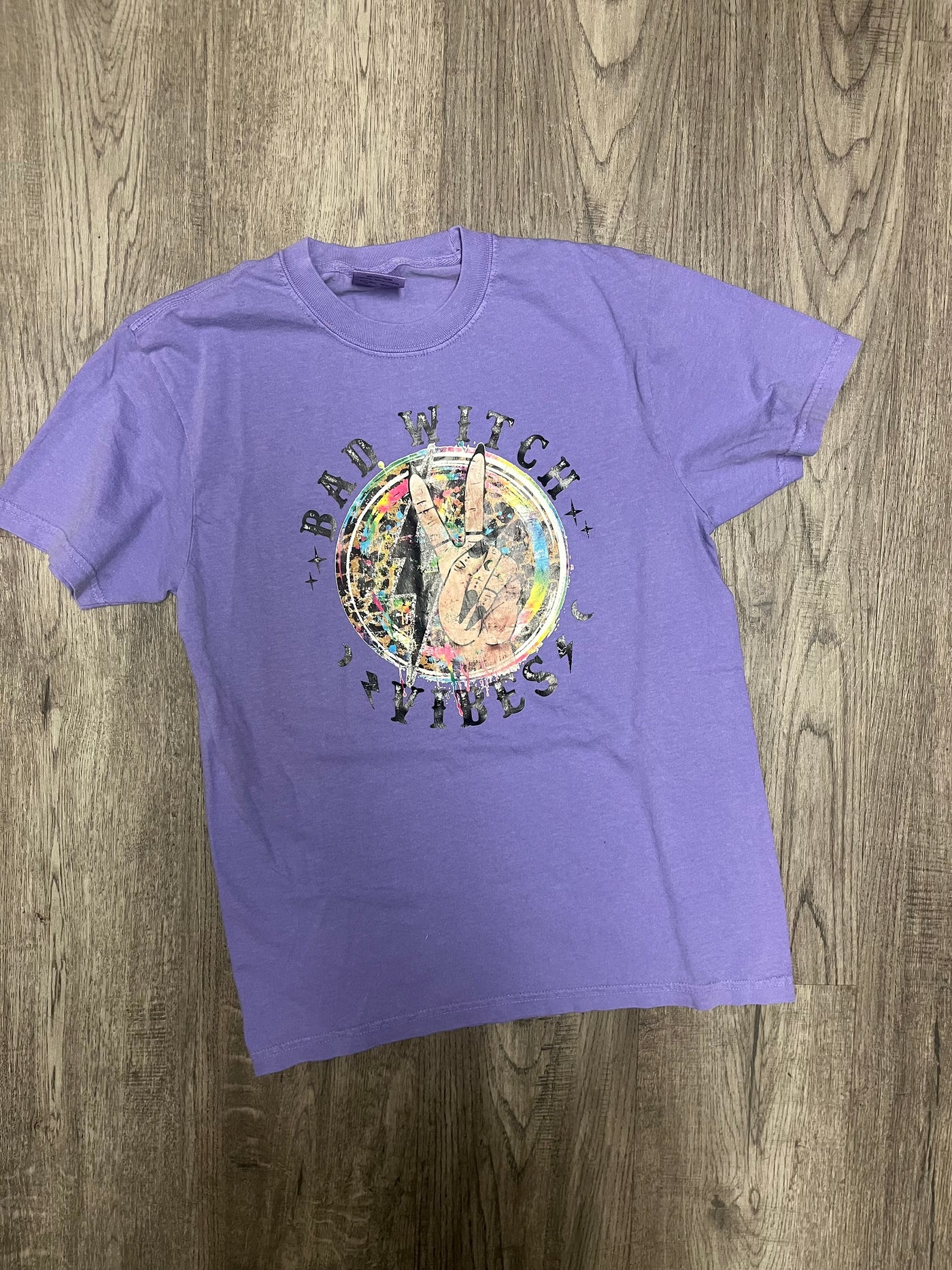 Bad Witch Vibes T Shirt - COMFORT COLORS