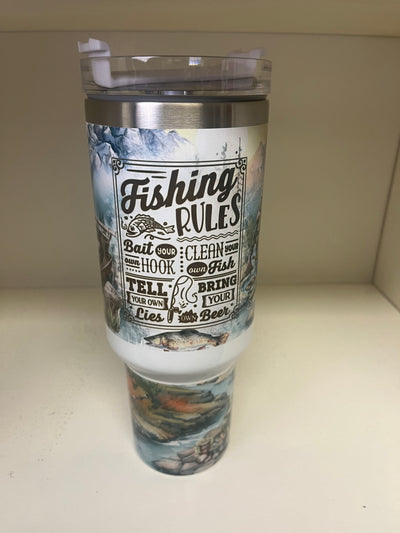 Custom Sublimated 50 oz Quencher Drinkware | Perfect for Hydration and Gifting