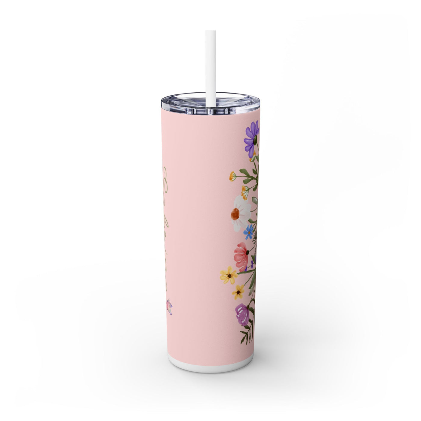 Custom for Marjerie | Skinny Tumbler with Straw, 20oz