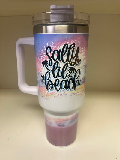 Custom Sublimated 50 oz Quencher Drinkware | Perfect for Hydration and Gifting