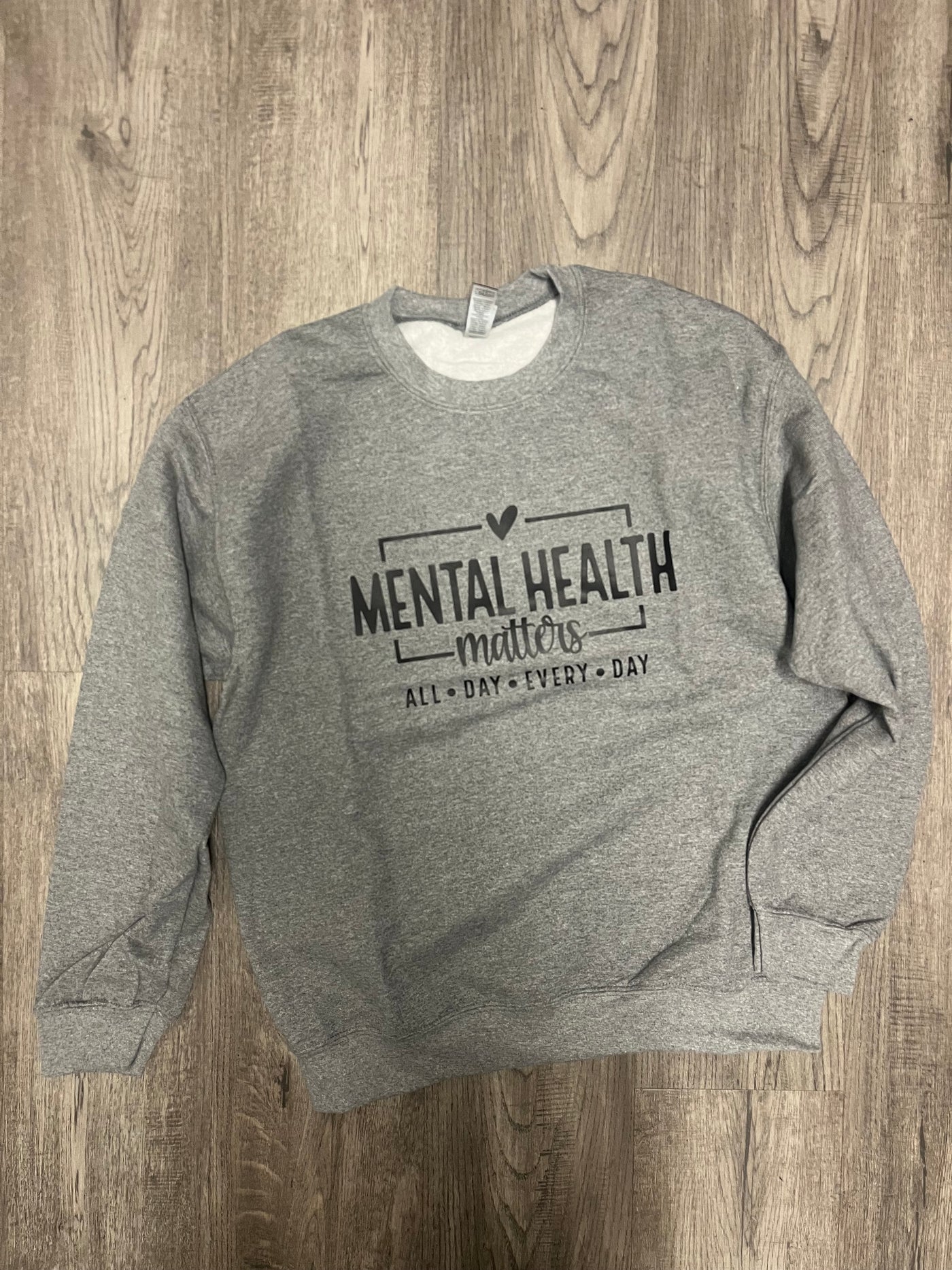 Mental Health Matters Sweatshirt - GILDAN