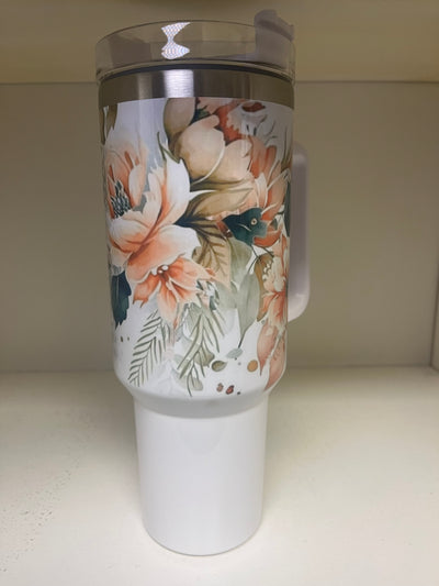 Custom Sublimated 50 oz Quencher Drinkware | Perfect for Hydration and Gifting