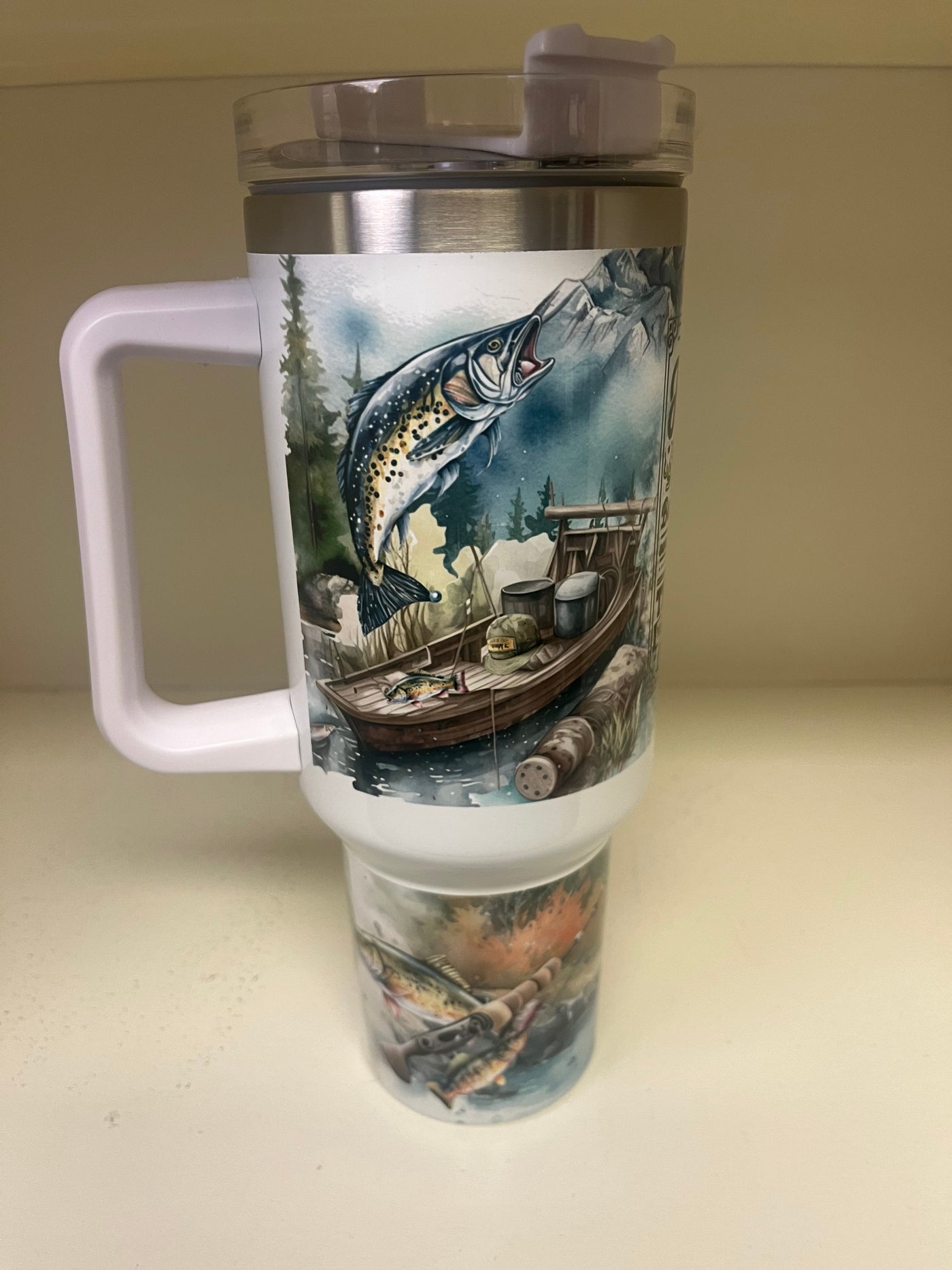 Custom Sublimated 50 oz Quencher Drinkware | Perfect for Hydration and Gifting