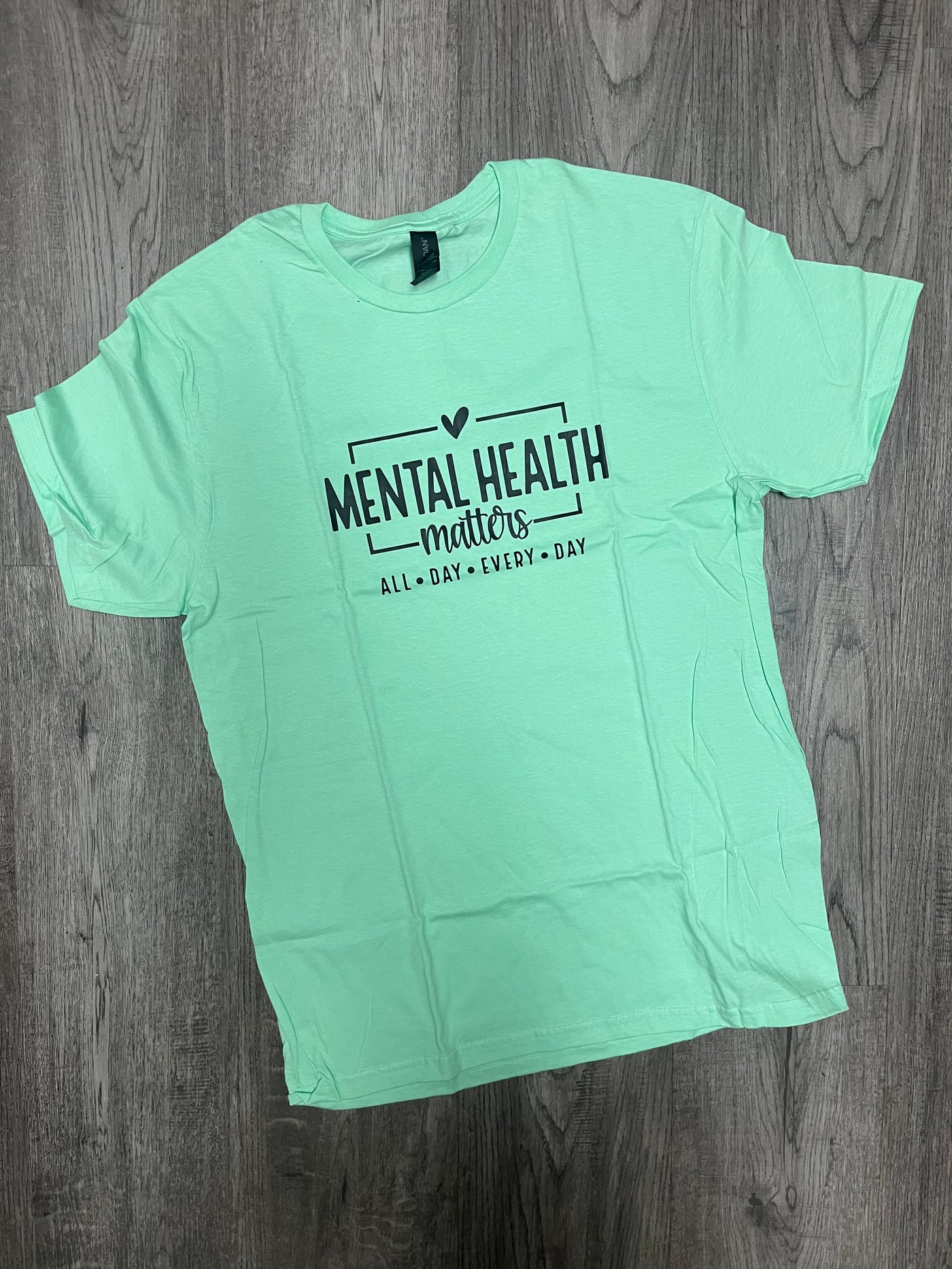 Mental Health Matters T shirt- GILDAN SOFTSTYLE