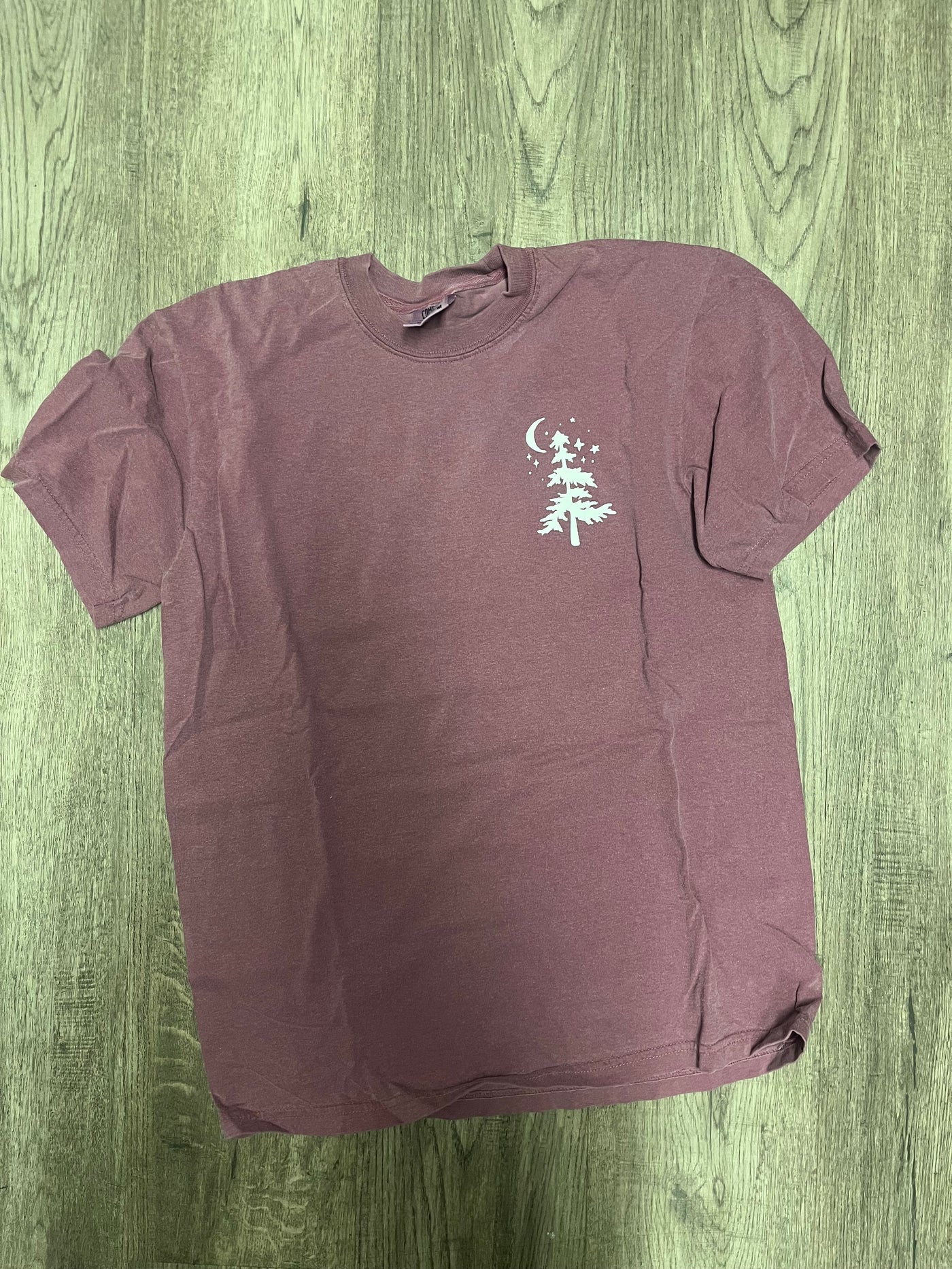 City Lights T Shirt - COMFORT COLORS