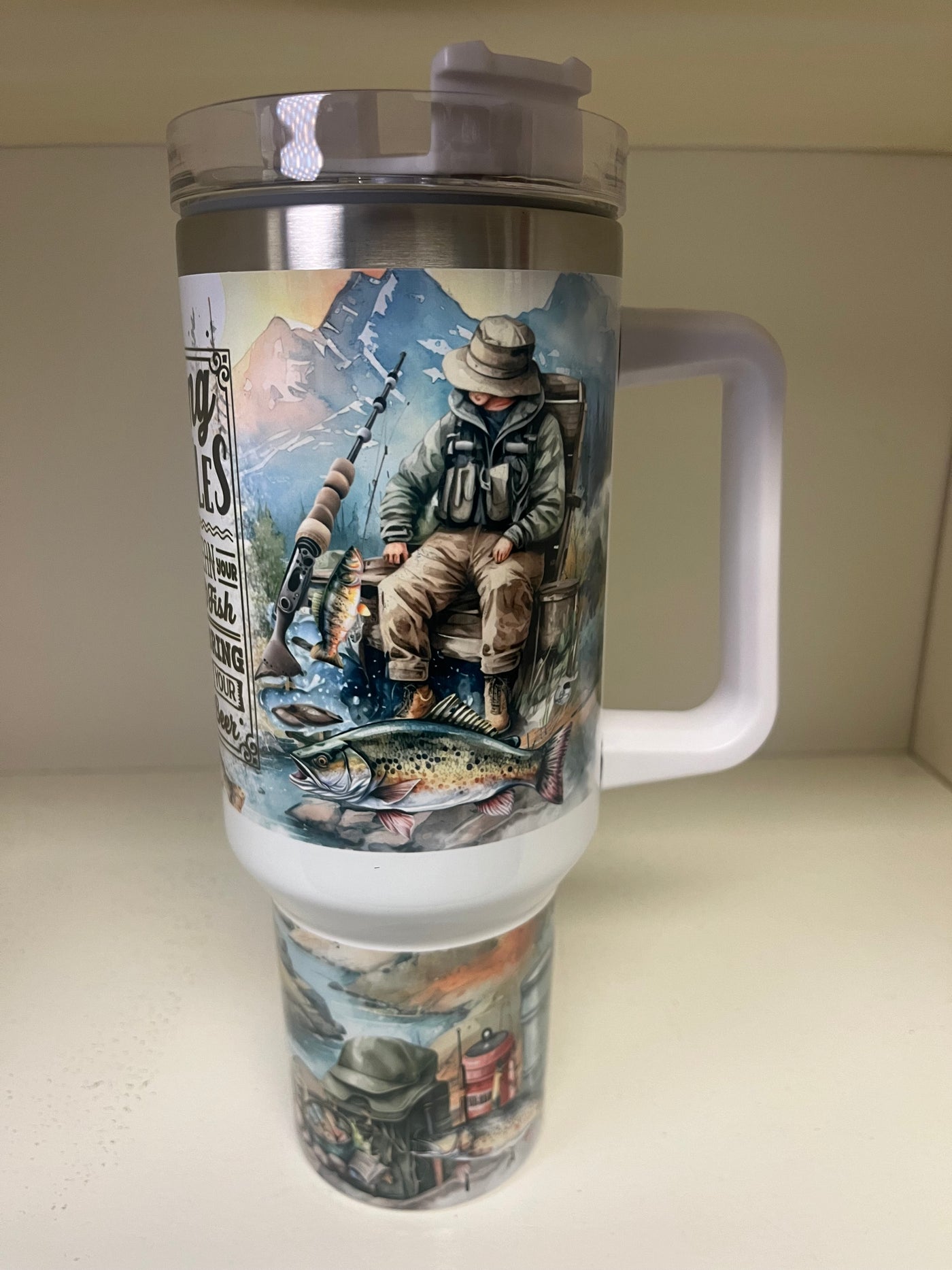 Custom Sublimated 50 oz Quencher Drinkware | Perfect for Hydration and Gifting