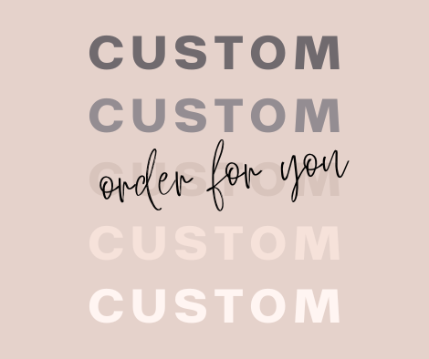 Custom order for Jenn Laakso