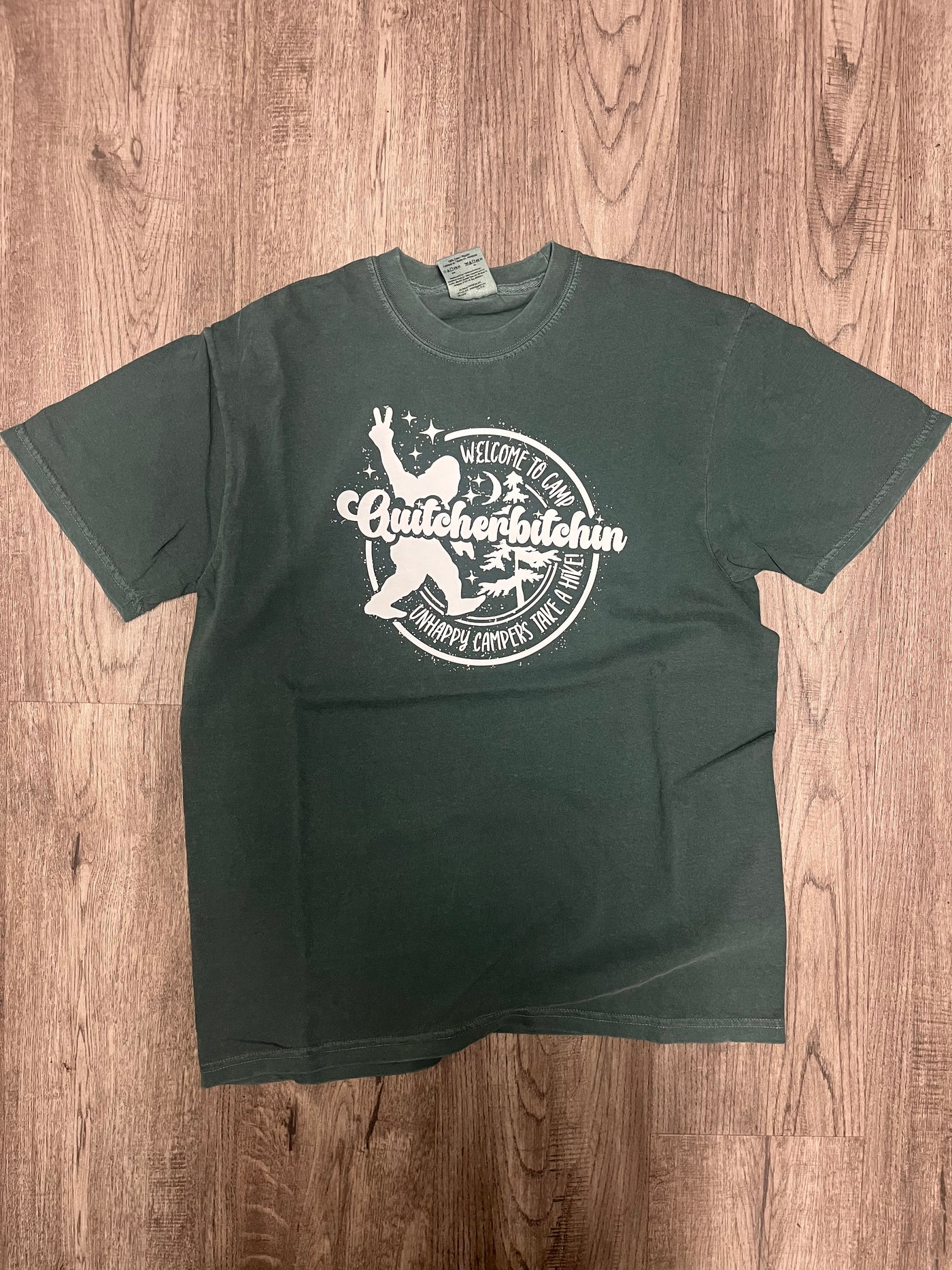 Quitcherbitchin' T Shirt - COMFORT COLORS