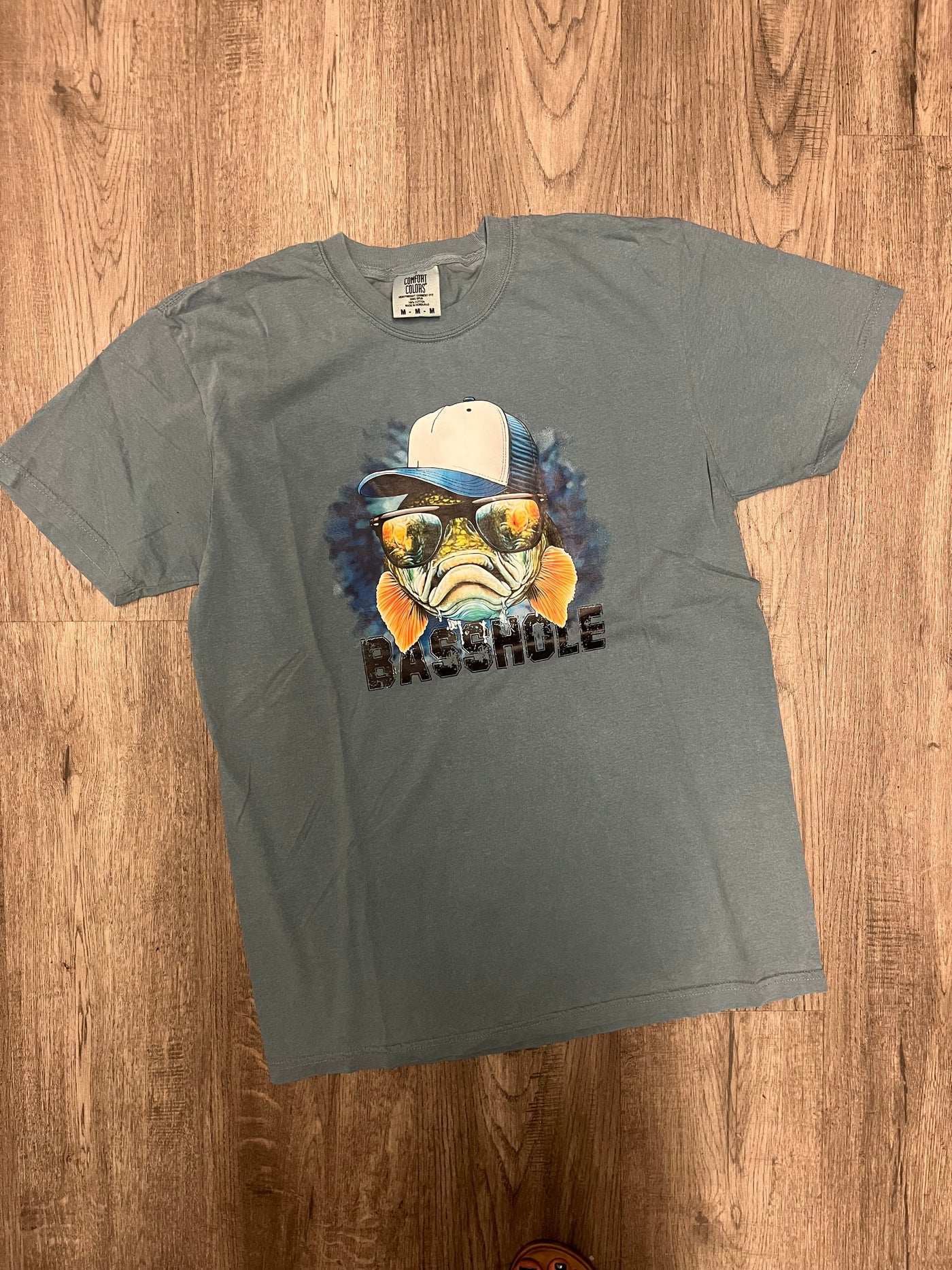 Basshole T Shirt - COMFORT COLORS