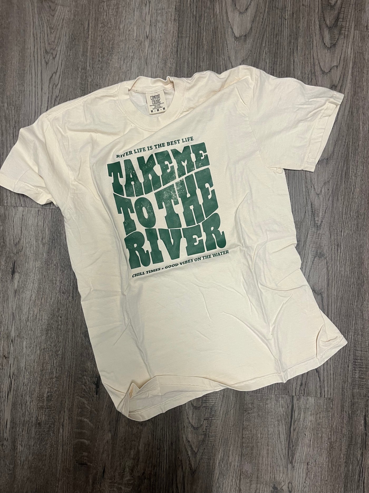 Take Me To The River T Shirt - COMFORT COLORS