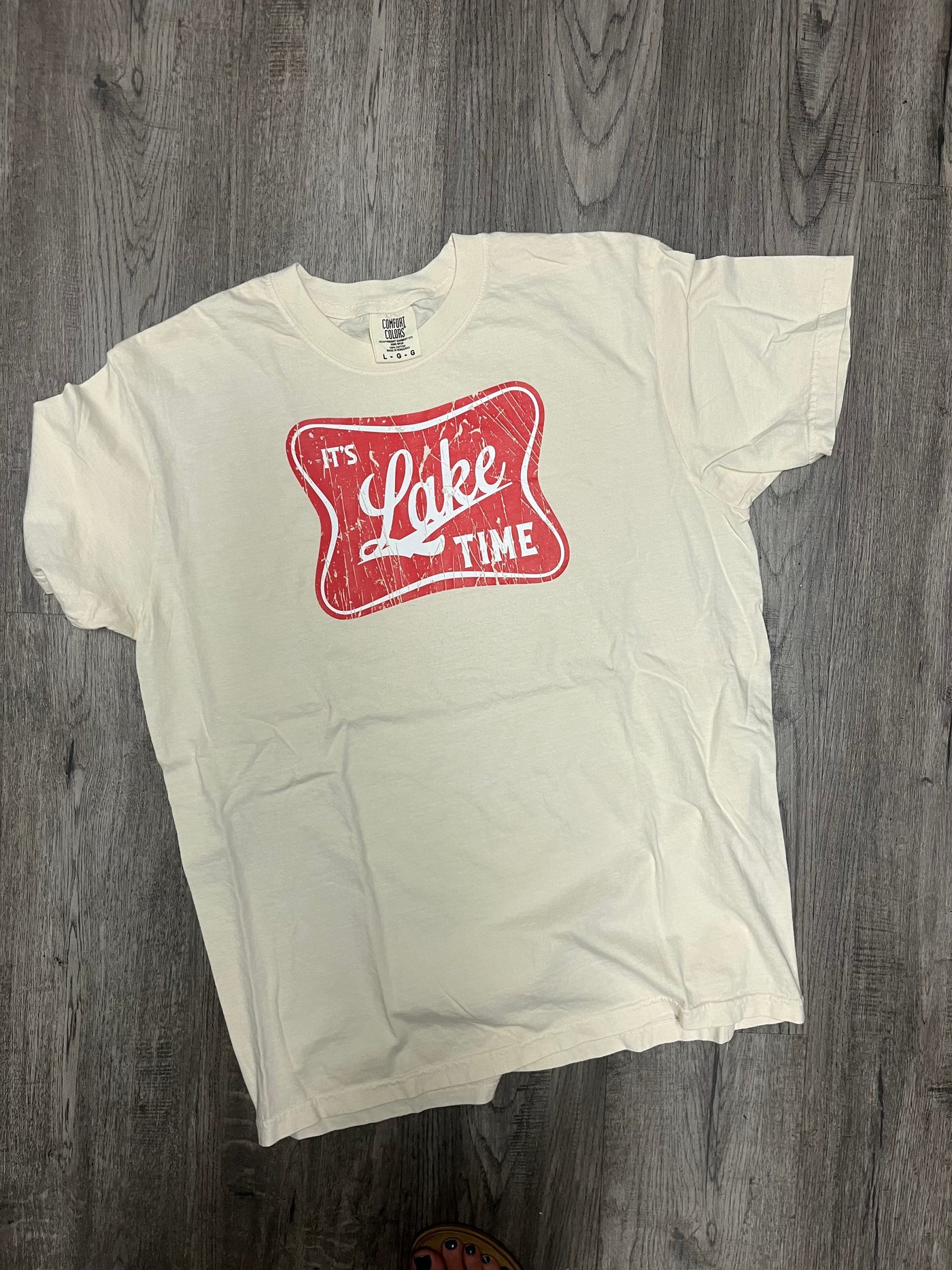 It's Lake Time T Shirt - COMFORT COLORS