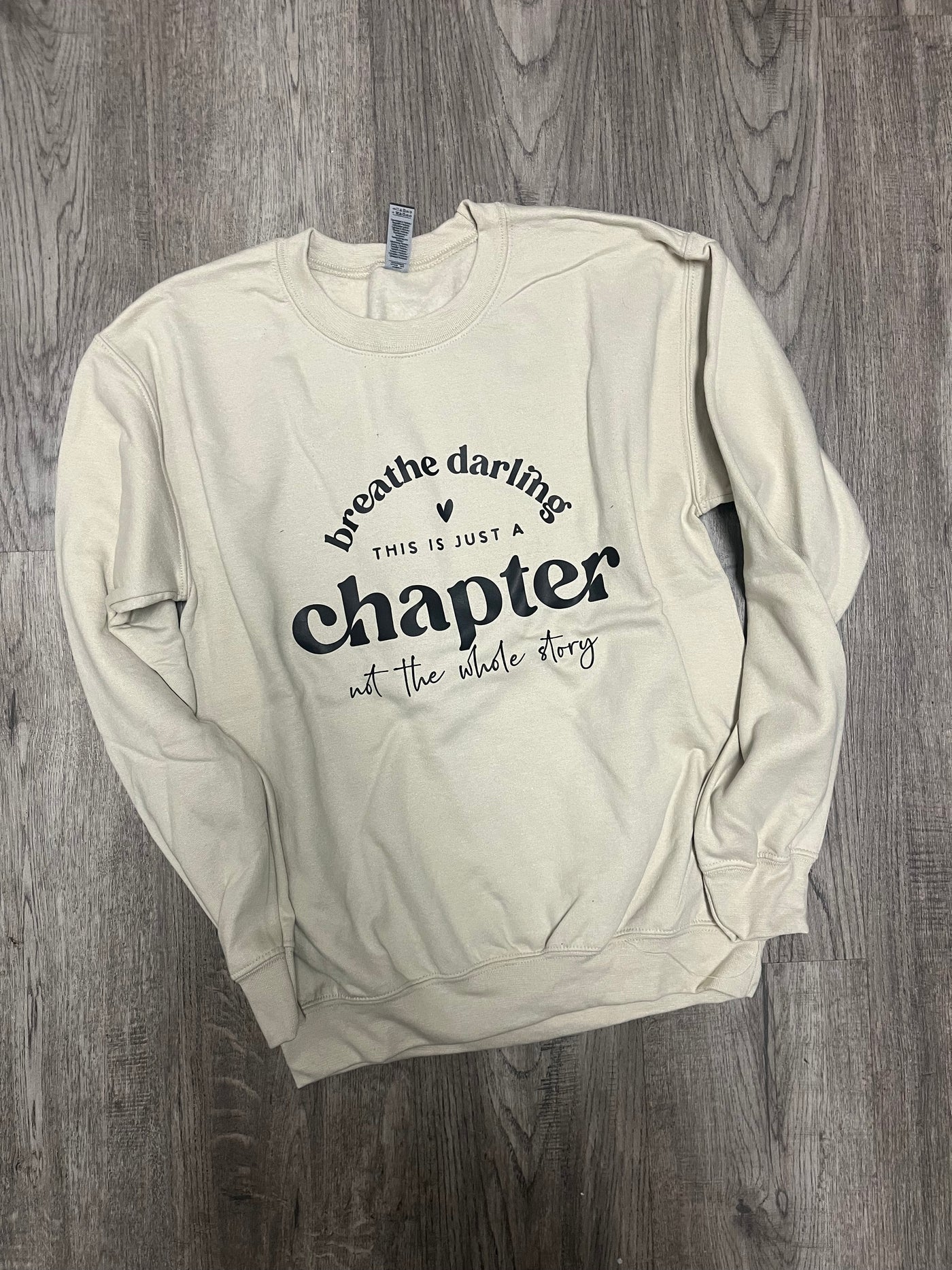 It's Just A Chapter Sweatshirt - GILDAN