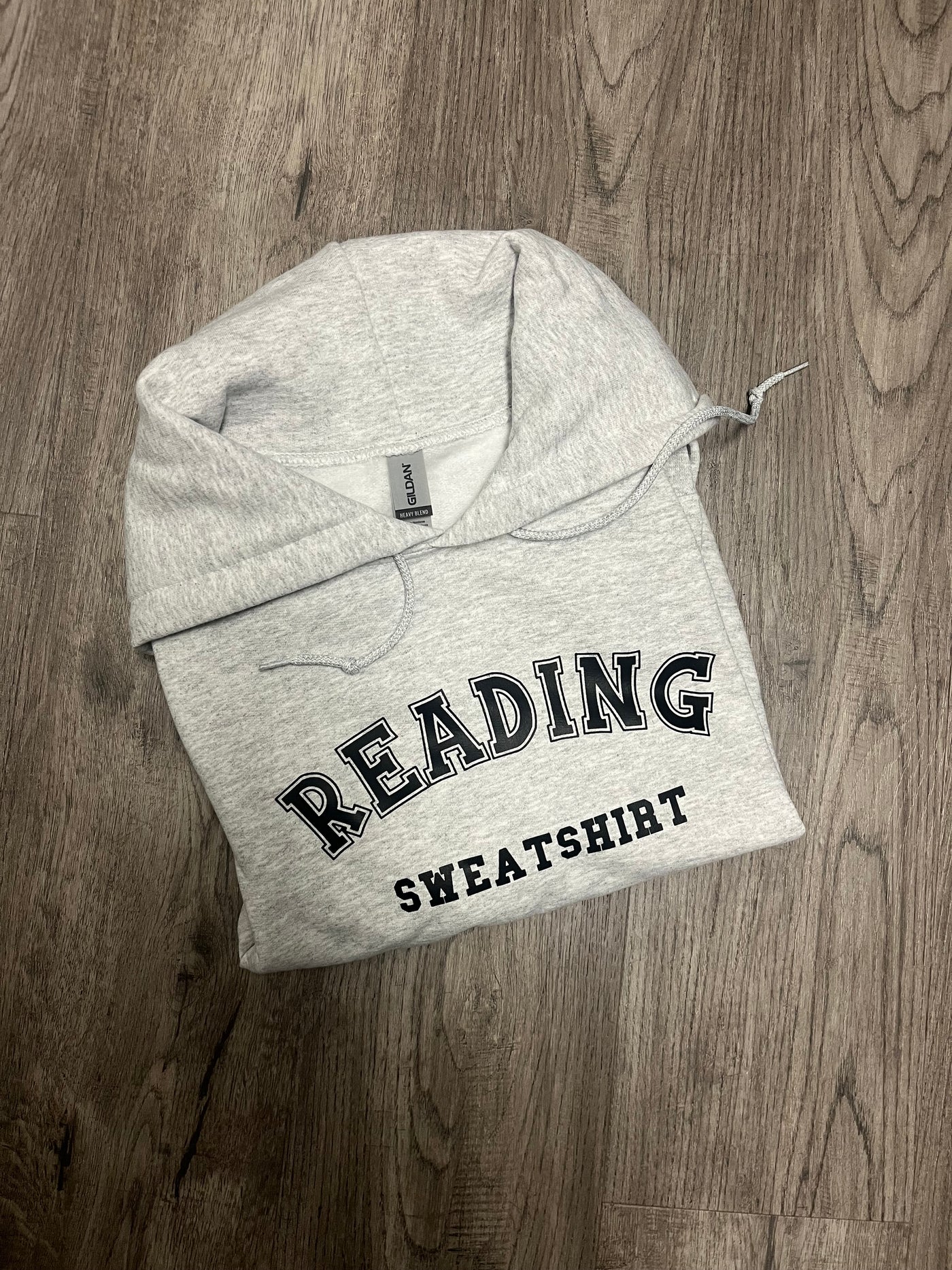 Reading Sweatshirt (Hoodie) - GILDAN