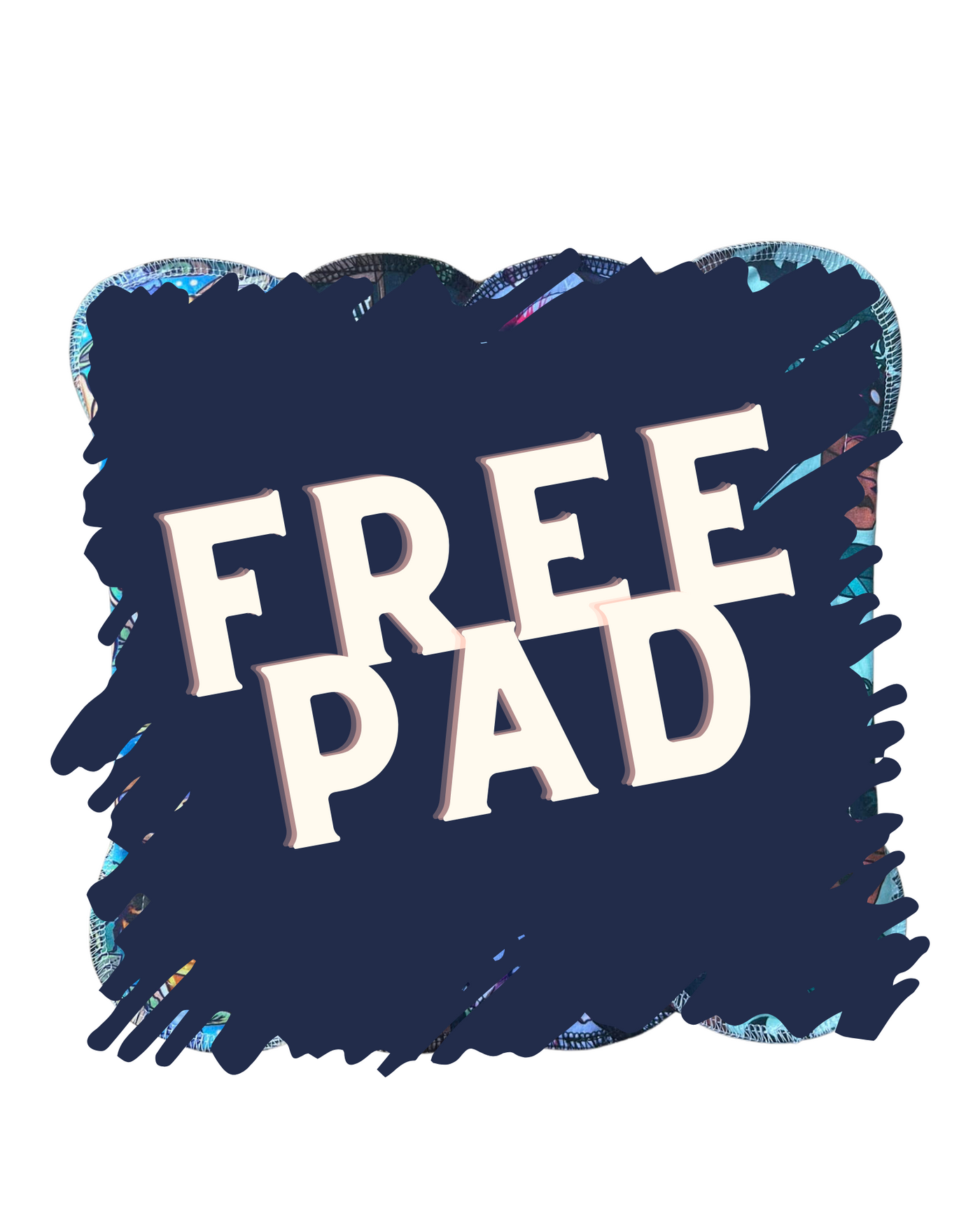 YOUR FREE PAD! ONLY IF YOU HAVE A CODE!