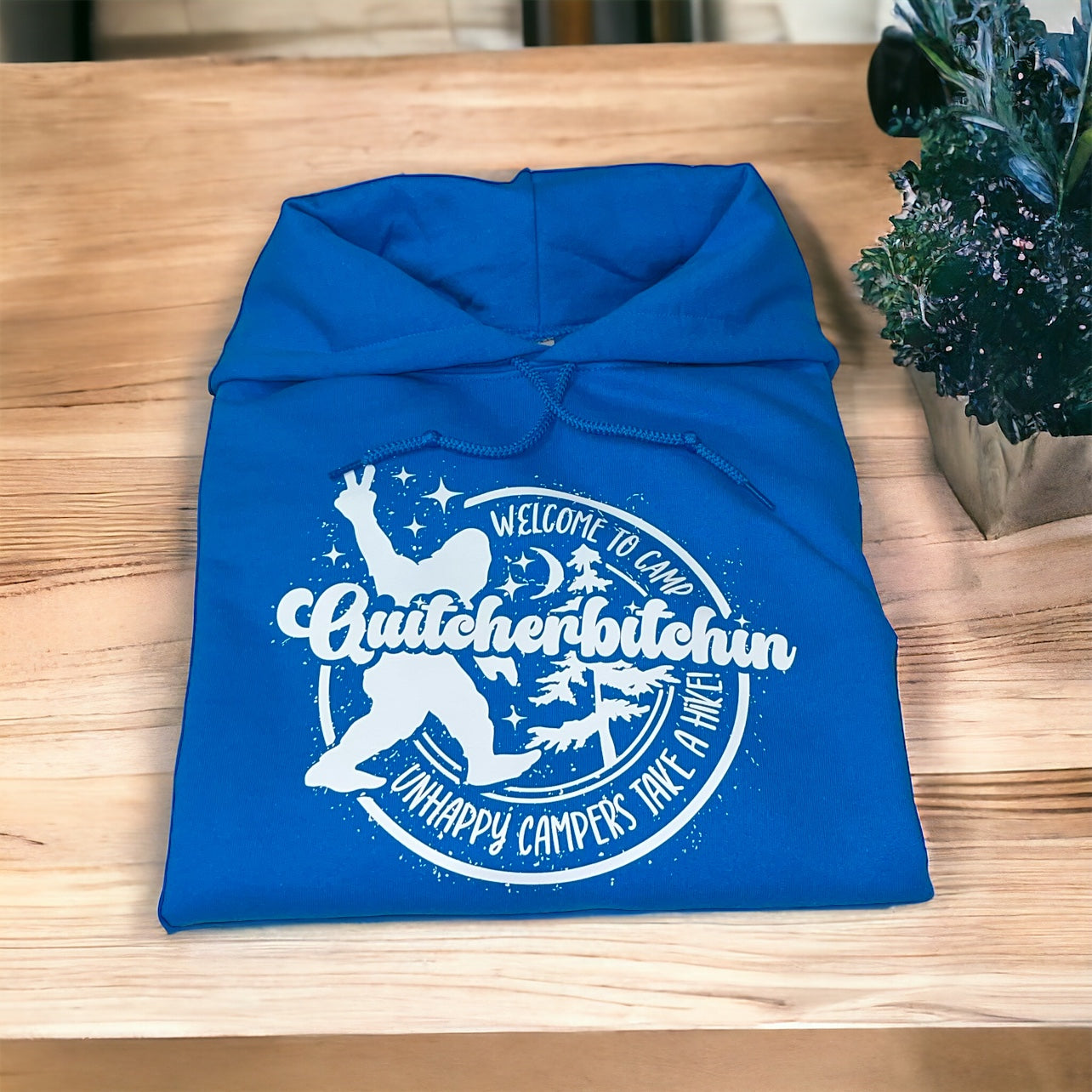 Quitcherbitchin Hoodie- Ready To Ship