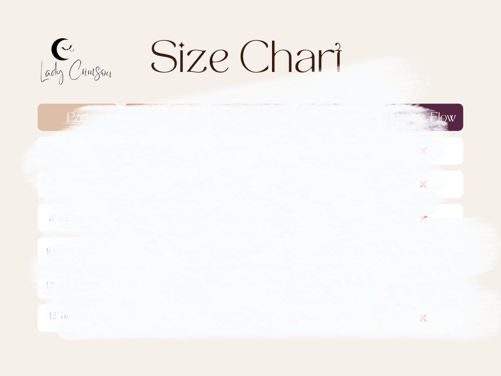 Free Size Chart Download